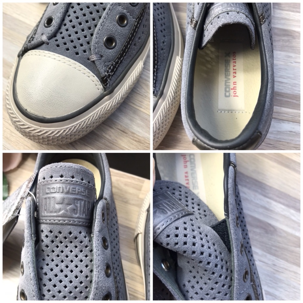 Coverse&J.Varvatos Ctas Vintage Nickel W AUTHENTIC - Picture 7 of 8